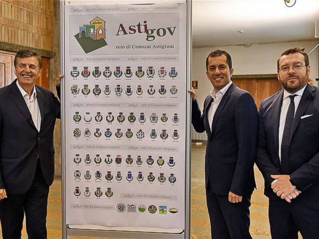 Presentato il progetto e il portale Astigov